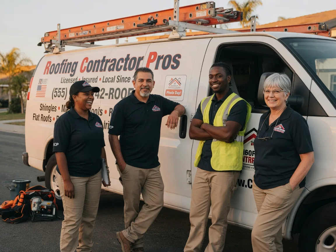 Local Roofing Contractors company in Butte Des Morts, WI